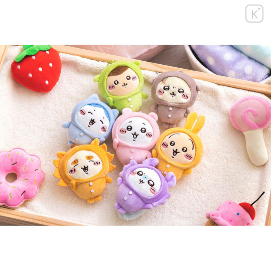 Japan Chiikawa Mascot Holder - Momonga / Pajama Party - 3