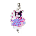 Japan Sanrio Secret Connecting Acrylic Charm - Kuromi / KUROMIfy the World Pixel Art Blind Box - 2