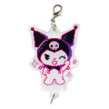 Japan Sanrio Secret Connecting Acrylic Charm - Kuromi / KUROMIfy the World Pixel Art Blind Box - 5