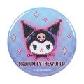 Japan Sanrio Secret Tin Badge - Kuromi / KUROMIfy the World Pixel Art Blind Box - 2