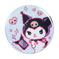 Japan Sanrio Secret Tin Badge - Kuromi / KUROMIfy the World Pixel Art Blind Box - 5