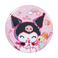 Japan Sanrio Secret Tin Badge - Kuromi / KUROMIfy the World Pixel Art Blind Box - 6