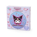 Japan Sanrio Secret Tin Badge - Kuromi / KUROMIfy the World Pixel Art Blind Box - 8