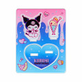 Japan Sanrio Acrylic Stand - Kuromi / KUROMIfy the World Pixel Art Ice - 2