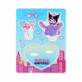 Japan Sanrio Acrylic Stand - Kuromi / KUROMIfy the World Pixel Art Balloon - 2