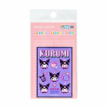 Japan Sanrio Vinyl Sticker - Kuromi : KUROMIfy the World Pixel Art A - 1