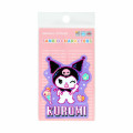 Japan Sanrio Vinyl Sticker - Kuromi / KUROMIfy the World Pixel Art D - 1