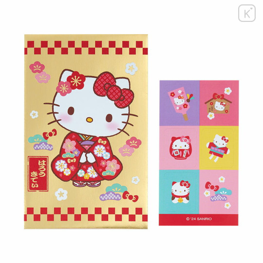 Japan Sanrio Original Decorative Envelope Set - Hello Kitty - 1