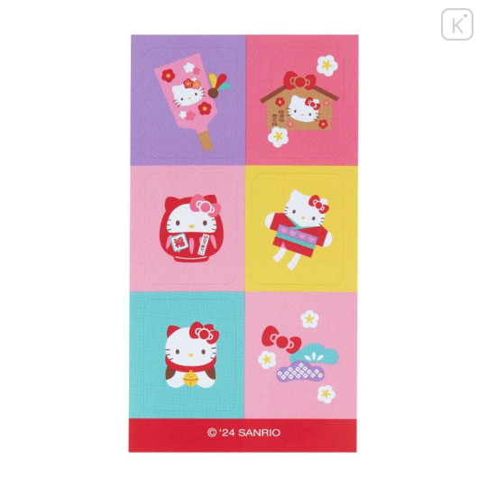 Japan Sanrio Original Decorative Envelope Set - Hello Kitty - 4