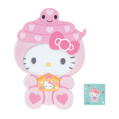 Japan Sanrio Original Decorative Envelope - Hello Kitty / Fluffy