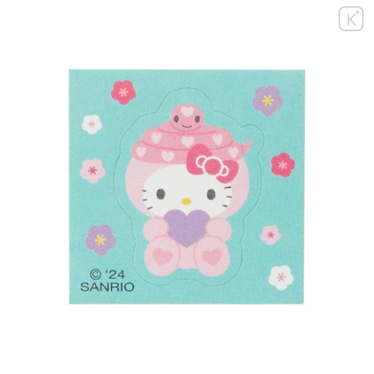 Japan Sanrio Original Decorative Envelope - Hello Kitty / Fluffy - 4