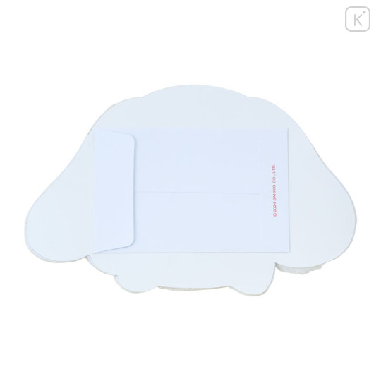 Japan Sanrio Original Decorative Envelope - Cinnamoroll : Fluffy - 2