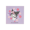 Japan Sanrio Original Decorative Envelope - Kuromi / Fluffy - 4