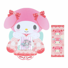 Japan Sanrio Original Decorative Envelope Set - My Melody / Kimono