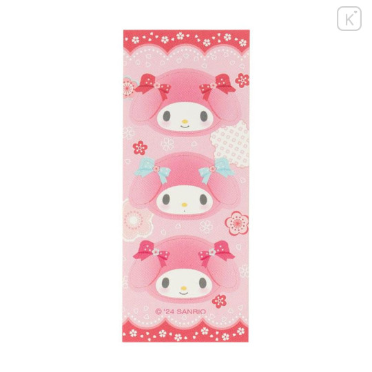 Japan Sanrio Original Decorative Envelope Set - My Melody / Kimono - 5