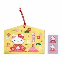 Japan Sanrio Original Decorative Envelope Set - Hello Kitty / Votive Picture