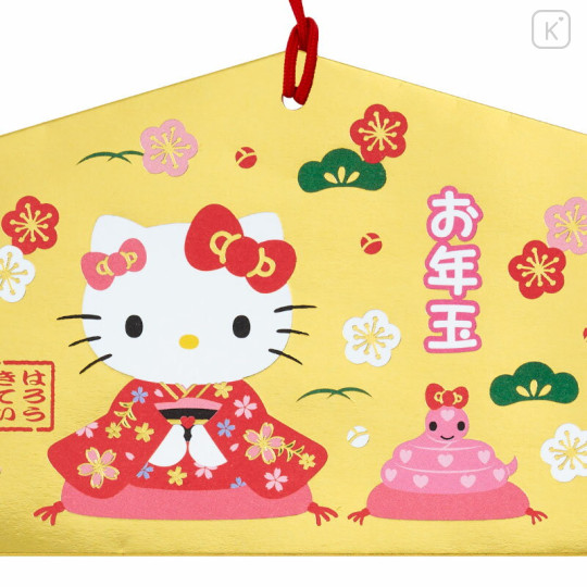 Japan Sanrio Original Decorative Envelope Set - Hello Kitty / Votive Picture - 3