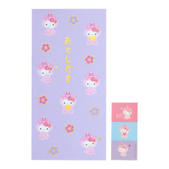 Japan Sanrio Original Decorative Envelope (L) Set - Hello Kitty / Zodiac Snake