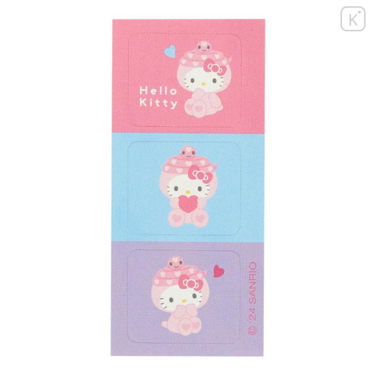 Japan Sanrio Original Decorative Envelope (L) Set - Hello Kitty / Zodiac Snake - 4