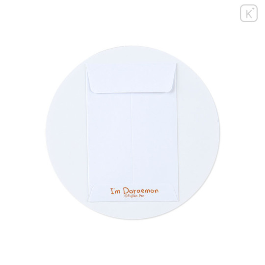 Japan Sanrio Original Decorative Envelope Set - Doraemon : Dorayaki - 2