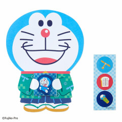 Japan Sanrio Original Decorative Envelope Set - Doraemon : Kimono