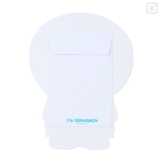 Japan Sanrio Original Decorative Envelope Set - Doraemon : Kimono - 2