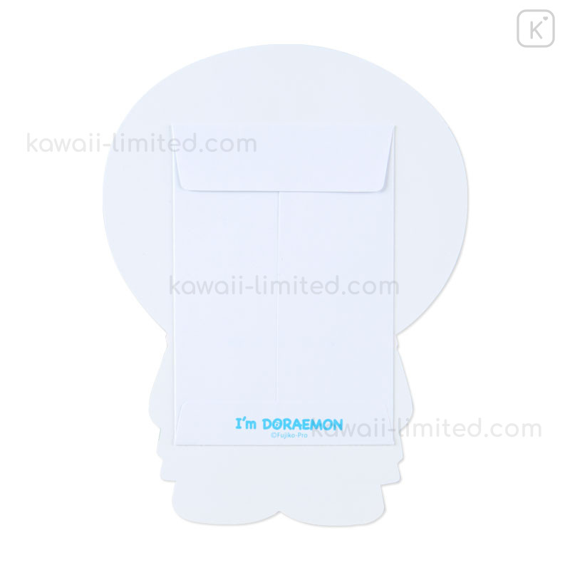Japan Sanrio Original Decorative Envelope Set - Doraemon