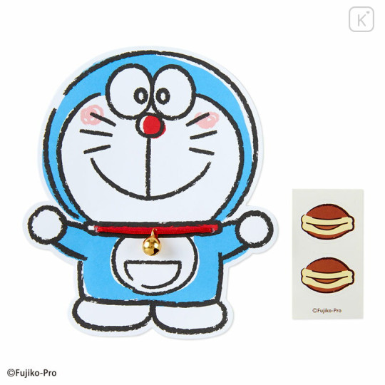Japan Sanrio Original Decorative Envelope Set - Doraemon : Bell - 1