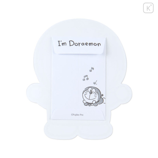 Japan Sanrio Original Decorative Envelope Set - Doraemon : Bell - 2