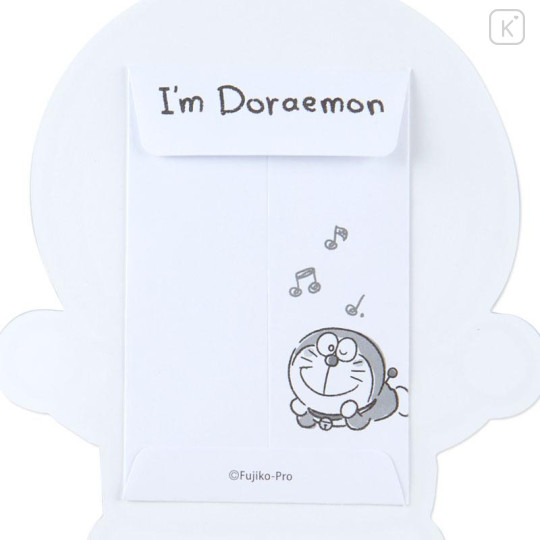 Japan Sanrio Original Decorative Envelope Set - Doraemon : Bell - 4
