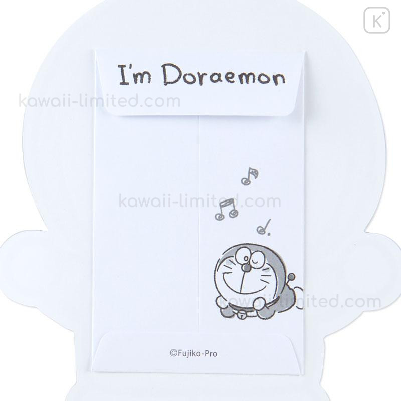 Japan Sanrio Original Decorative Envelope Set - Doraemon : Bell