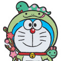 Japan Sanrio Original Decorative Envelope Set - Doraemon : Zodiac Snake - 3