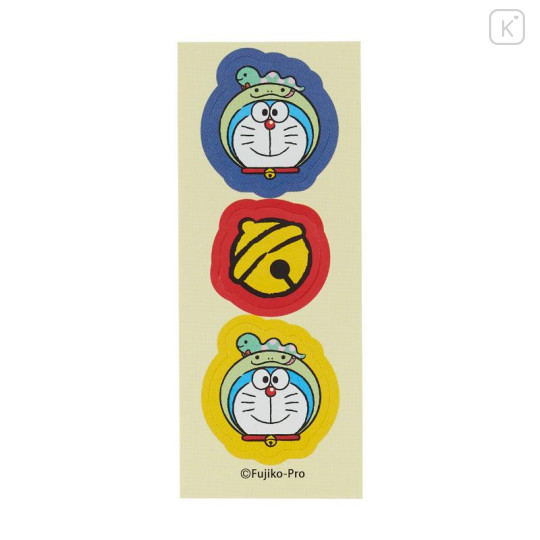 Japan Sanrio Original Decorative Envelope Set - Doraemon : Zodiac Snake - 4