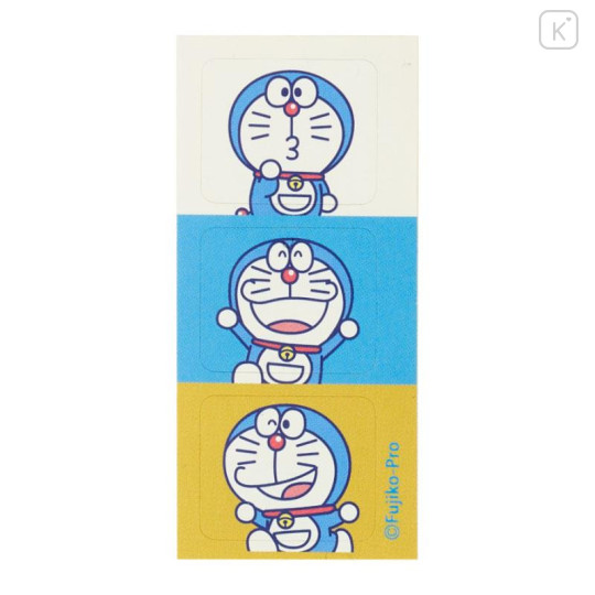 Japan Sanrio Original Decorative Envelope (L) Set - Doraemon : Gold - 4