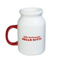 Japan Sanrio Mug - Hello Kitty / Milk Bottle Style - 3