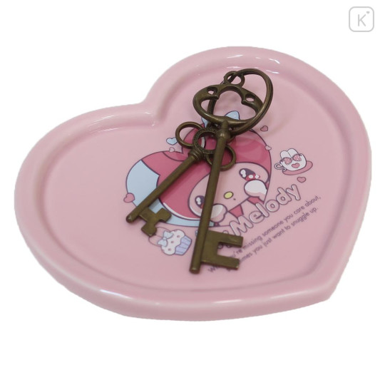 Japan Sanrio Accessory Tray - My Melody / Miss You - 2