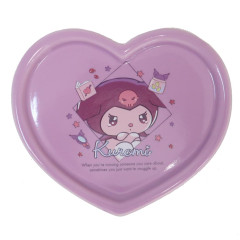 Japan Sanrio Accessory Tray - Kuromi / Miss You