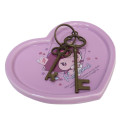 Japan Sanrio Accessory Tray - Kuromi : Miss You - 2