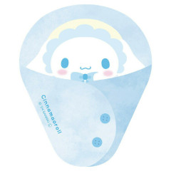 Japan Sanrio Die-cut Memo - Cinnamoroll / Baby Swaddles Okurumi