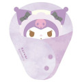 Japan Sanrio Die-cut Memo - Kuromi / Baby Swaddles Okurumi - 1