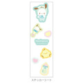 Japan Sanrio Die-cut Memo - Pochacco / Baby Swaddles Okurumi - 3