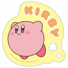 Japan Kirby Pitapera Vinyl Sticker - Kirby / Hovering