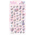 Japan Sanrio Pop Seal Hologram 3D Sticker - Kuromi & My Melody - 1