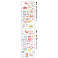 Japan Sanrio Playing Sticker - Hello Kitty & Hello Mimmy / Dress Up - 2