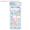 Japan Sanrio Playing Sticker - Cinnamoroll & Milk / Dress Up - 1