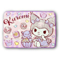 Japan Sanrio Fluffy Blanket - Kuromi / Baku Cupcake - 1