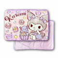 Japan Sanrio Fluffy Blanket - Kuromi / Baku Cupcake - 2