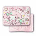 Japan Sanrio Fluffy Blanket - My Melody / Chocolate Pink - 2