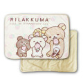 Japan San-X Fluffy Blanket - Rilakkuma / Strawberry Day - 2