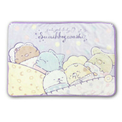 Japan San-X Fluffy Blanket - Sumikko Gurashi / Baby Sweet Dream